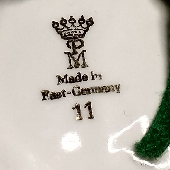 Butchart Gardens Victoria BC Souvenir Trinket Leave Dish - Picture 6 of 6